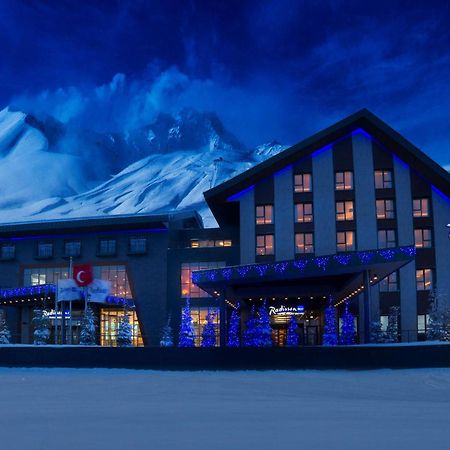 Radisson Blu Hotel, Mount Erciyes Екстериор снимка