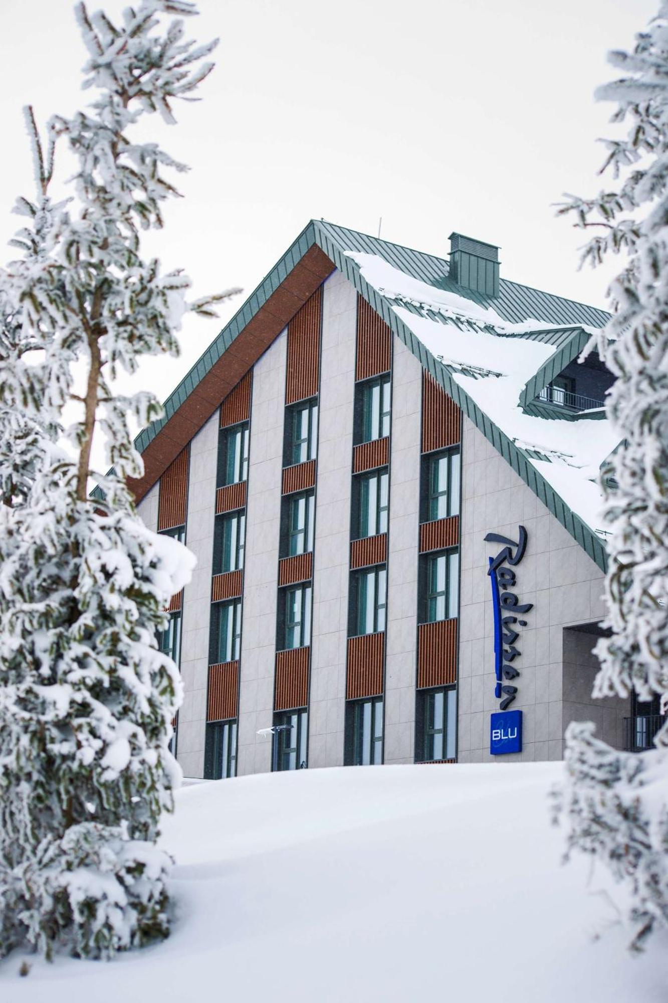 Radisson Blu Hotel, Mount Erciyes Екстериор снимка