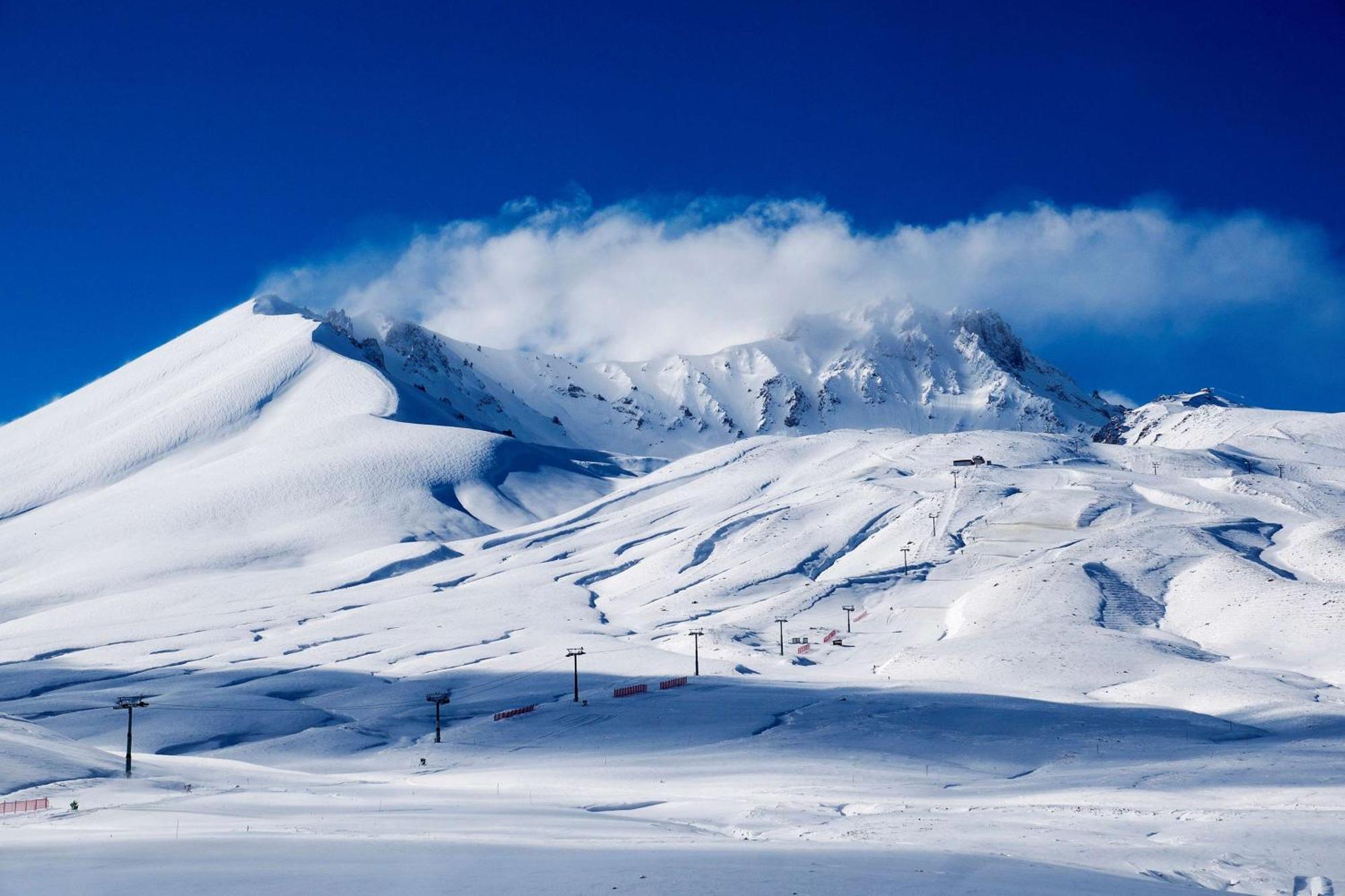 Radisson Blu Hotel, Mount Erciyes Екстериор снимка