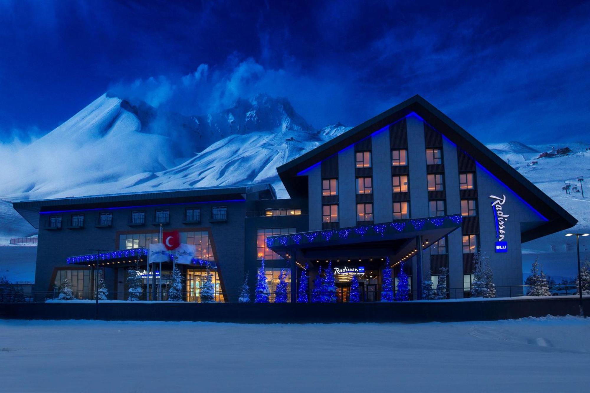 Radisson Blu Hotel, Mount Erciyes Екстериор снимка